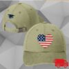 Udt Seal Store Merch Heart Flag Garment Washed Trident Cap 2 Udt Seal Store Merch Heart Flag Garment Washed Trident Cap