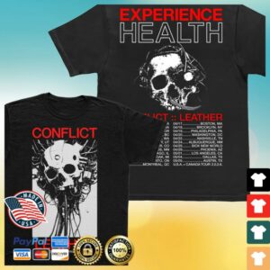 You Will Love Each Other Store Merch Leather Tour 2.0.2.6. Shirt
