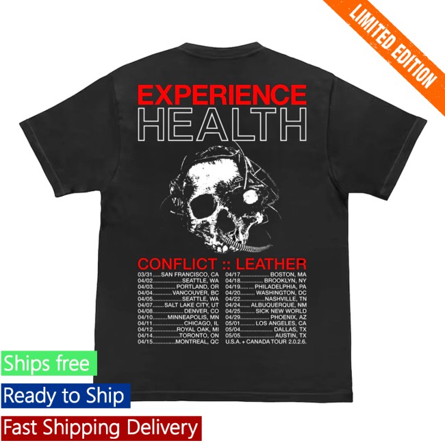 You Will Love Each Other Store Merch Leather Tour 2.0.2.6. Shirt 4 You Will Love Each Other Store Merch Leather Tour 2.0.2.6. Shirt