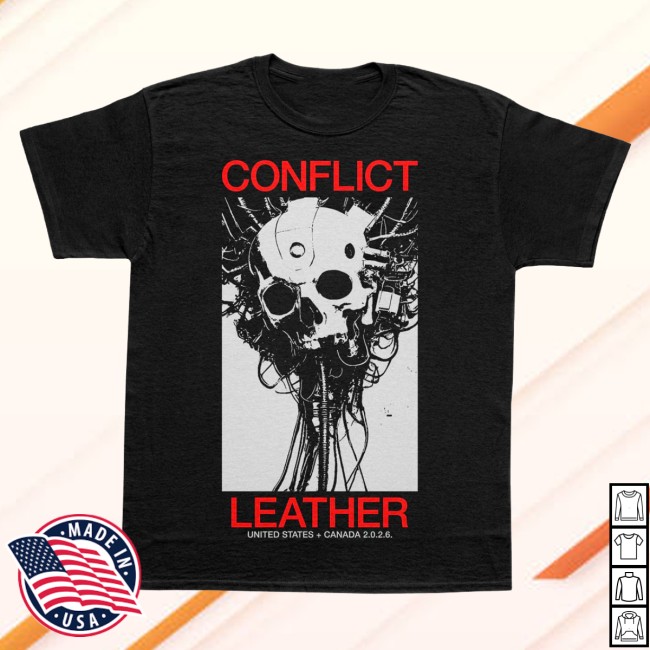 You Will Love Each Other Store Merch Leather Tour 2.0.2.6. Shirt 5 You Will Love Each Other Store Merch Leather Tour 2.0.2.6. Shirt