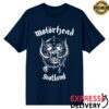 Motorhead Store Merch World Cup Scotland Tee
