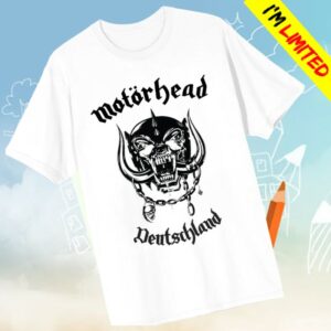 Motorhead Store Merch World Cup Germany Tee