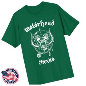 Motorhead Store Merch World Cup Mexico Tee