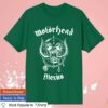 Motorhead Store Merch World Cup Mexico Tee