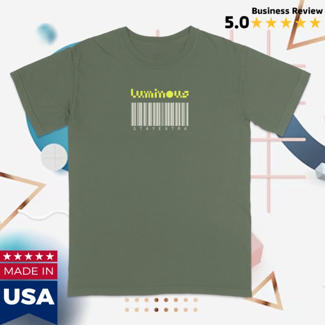 Love Luminous Store Merch Coffee Processing T-Shirt Moss 5 Love Luminous Store Merch Coffee Processing T-Shirt Moss