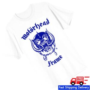 Motorhead Store Merch World Cup France Tee