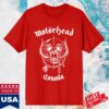 Motorhead Store Merch World Cup Canada Tee 1 Motorhead Store Merch World Cup Canada Tee