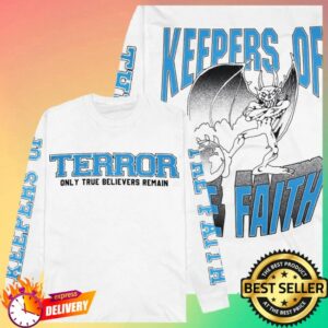 Impericon Store Merch Terror – Believers Devil White – Longsleeve