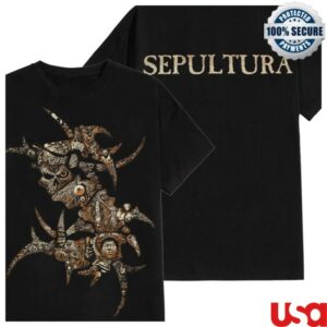 Impericon Store Merch Sepultura – Discography – T-Shirt