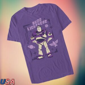 Cinemark Store Merch Toy Story 5 Buzz Lightyear T-Shirt