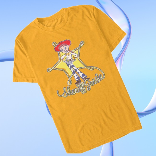 Cinemark Store Merch Toy Story 5 Jessie T-Shirt 2 Cinemark Store Merch Toy Story 5 Jessie T-Shirt