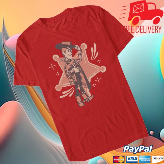 Cinemark Store Merch Toy Story 5 Woody T-Shirt 2 Cinemark Store Merch Toy Story 5 Woody T-Shirt
