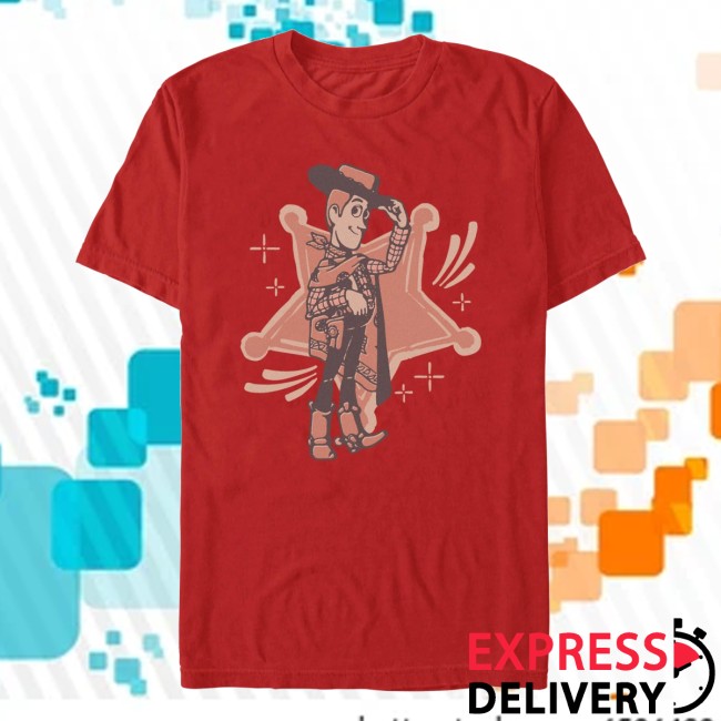Cinemark Store Merch Toy Story 5 Woody T-Shirt 3 Cinemark Store Merch Toy Story 5 Woody T-Shirt