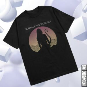 Qotsa Store Merch Succubus Tee – Black