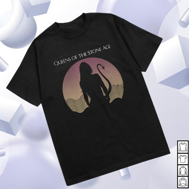 Qotsa Store Merch Succubus Tee - Black 2 Qotsa Store Merch Succubus Tee - Black