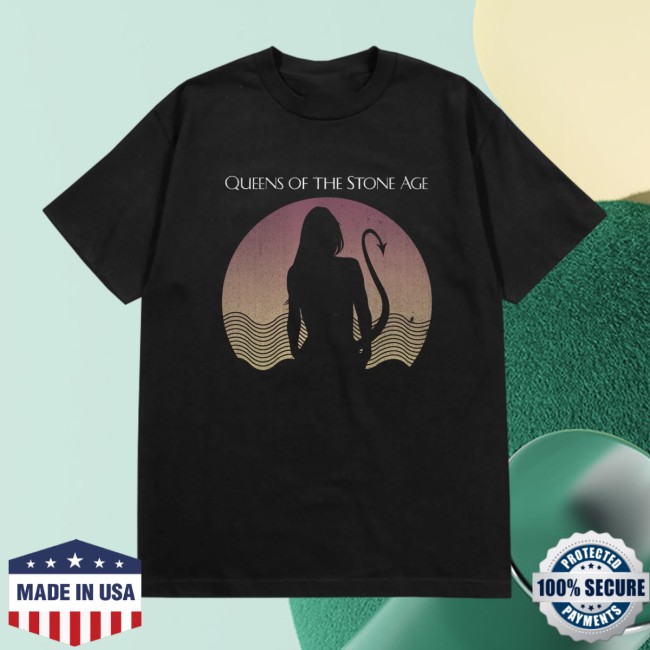 Qotsa Store Merch Succubus Tee - Black 3 Qotsa Store Merch Succubus Tee - Black