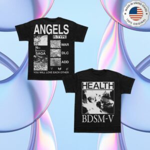 Health Official Merch Store Bdsm-V T-Shirt