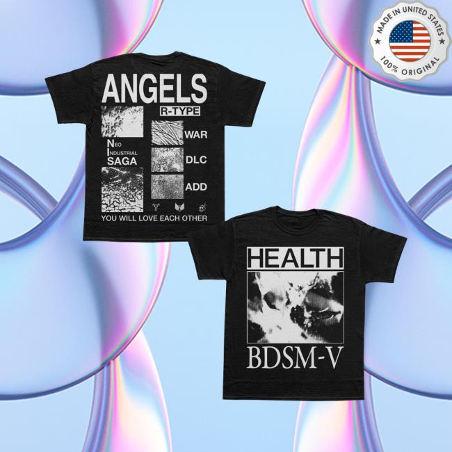 Health Official Merch Store Bdsm-V T-Shirt 2 Health Official Merch Store Bdsm-V T-Shirt