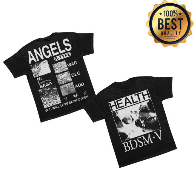 Health Official Merch Store Bdsm-V T-Shirt 3 Health Official Merch Store Bdsm-V T-Shirt