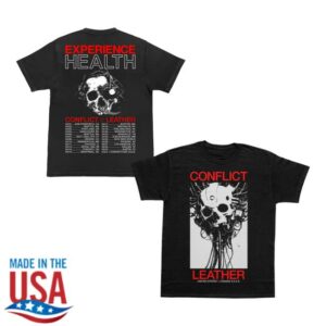 Health Official Merch Store Conflict Leather Tour 2.0.2.6