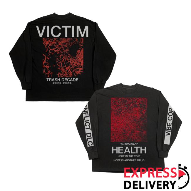 Health Official Merch Store Shred Envy Longsleeve 5 Health Official Merch Store Shred Envy Longsleeve