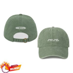 Mae Martin Merch Store Big Bear Dad Hat
