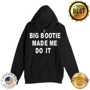 Two Friends Merch Store Bbl Made Me Do It Zip Hoodie