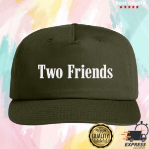 Two Friends Merch Store Two Friends Green Emb Hat