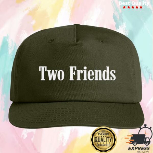 Two Friends Merch Store Two Friends Green Emb Hat - Newest Fashion Trends