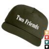 Two Friends Merch Store Two Friends Green Emb Hat