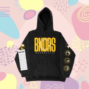 Boundaries Merch Store Face The Blade Hoodie