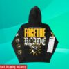 Boundaries Merch Store Face The Blade Hoodie