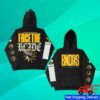 Boundaries Merch Store Face The Blade Hoodie