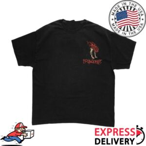 Boundaries Merch Store Pale Light Demon Tee