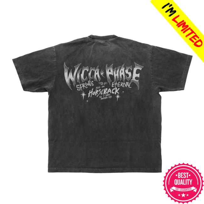 Wicca Phase Store Merch Horseback Rider T-Shirt 4 Wicca Phase Store Merch Horseback Rider T-Shirt