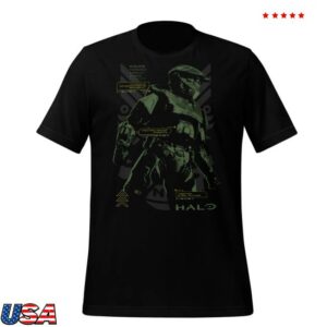 Xbox Game Studios Merch Store Halo Suit Up Tee