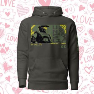 Xbox Game Studios Merch Store Halo Ready For Battle Hoodie