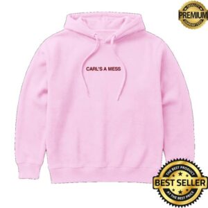 Loverboy Merch Store Carl’s A Mess Hoodie