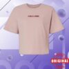 Loverboy Merch Store Carl's A Mess Baby Crop Tee