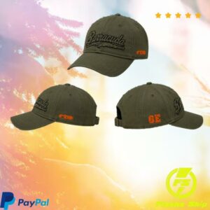 Tedua Merch Store Ryan Ted Barracuda Cap