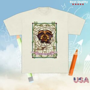 Florence And The Machine Merch Store Fatm Flower T-Shirt