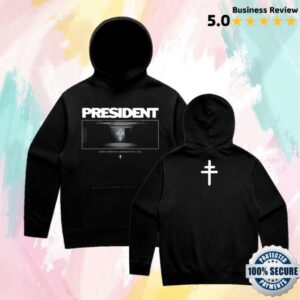 President Merch Store North American Campaign Trail 2026 Hoodie