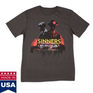 Universal Shop Merch Store Halloween Horror Nights 2026 Sinners T-Shirt