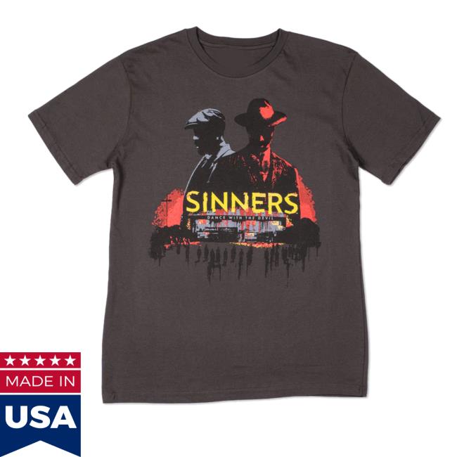 Universal Shop Merch Store Halloween Horror Nights 2026 Sinners T-Shirt 2 Universal Shop Merch Store Halloween Horror Nights 2026 Sinners T-Shirt