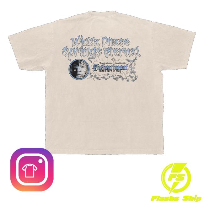 Wicca Phase Merch Store True Enchantment T-Shirt 5 Wicca Phase Merch Store True Enchantment T-Shirt