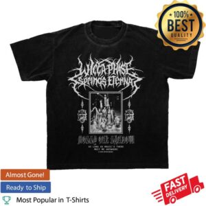 Wicca Phase Merch Store Shadow Altar T-Shirt