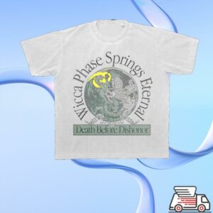 Wicca Phase Merch Store Death Before Dishonor T-Shirt