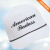 Kid Rock Store Merch American Badass Script White Hat