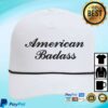 Kid Rock Store Merch American Badass Script White Hat