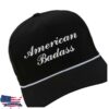 Kid Rock Store Merch American Badass Script White Hat